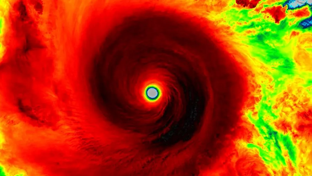 El Niño faz furacão monstro explodir em intensidade raramente vista