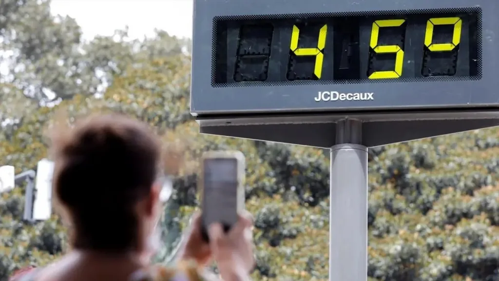 Calor extremo na América do Sul atinge quatro países com até 45ºC