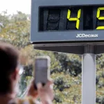 Calor extremo na América do Sul atinge quatro países com até 45ºC