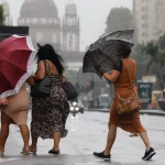 Quando vai parar de chover no Rio de Janeiro?
