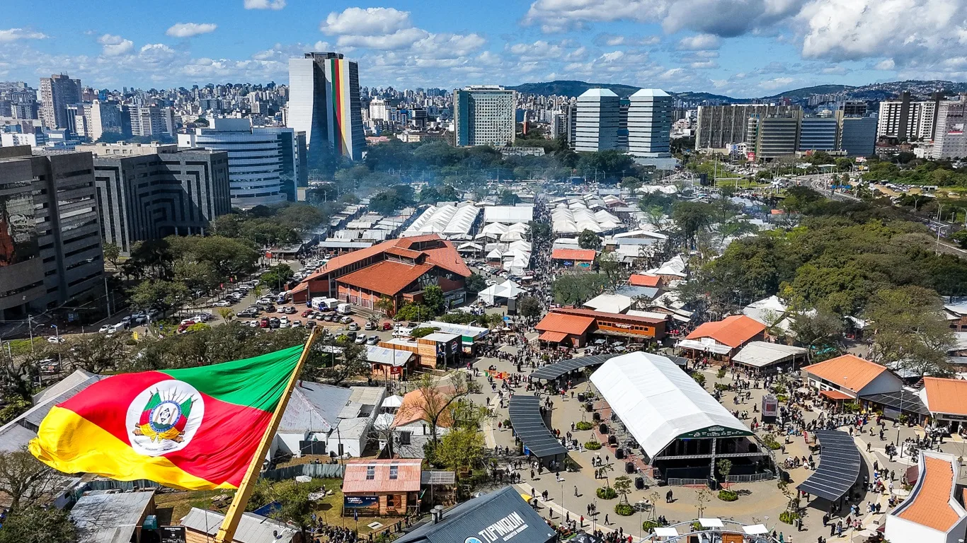 Como fica o tempo no Rio Grande do Sul na Semana Farroupilha Veja a previsão do tempo da MetSul Meteorologia para o Rio Grande do Sul nos dias da Semana Farroupiha