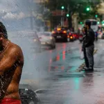 Semana de alto risco terá onda de calor, tempestades e chuva excessiva