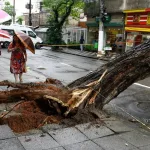 Vendavais fortes a intensos com danos podem atingir até nove estados