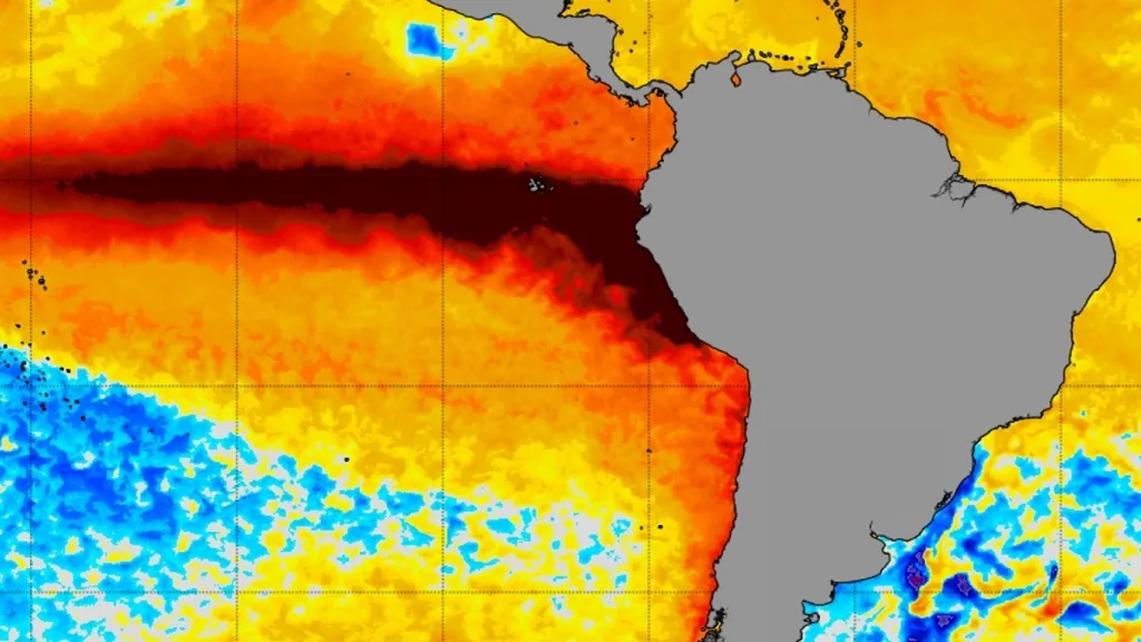 El Niño não para de ganhar força neste fim de outubro