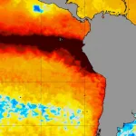 El Niño não para de ganhar força neste fim de outubro