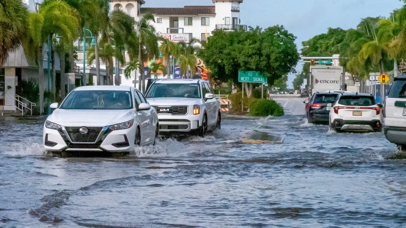 Kings tide nos Estados Unidos