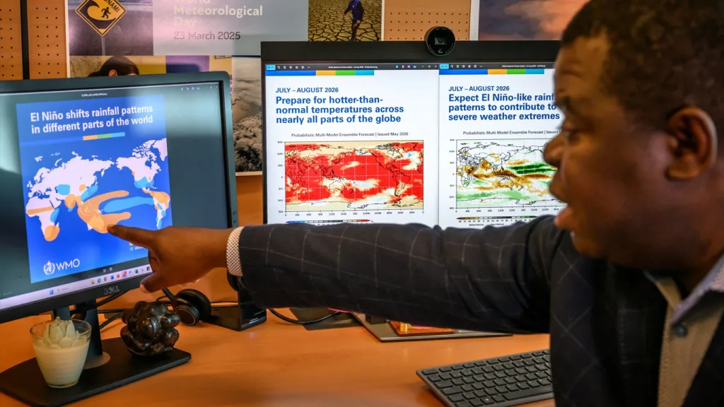 OMM adverte sobre El Niño colossal e fora da escala no fim do ano