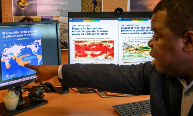 OMM adverte sobre El Niño colossal e fora da escala no fim do ano