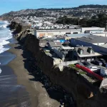 El Niño ameaça a rodovia dos surfistas