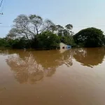 Terceira enchente do mês atinge Oeste gaúcho com o El Niño