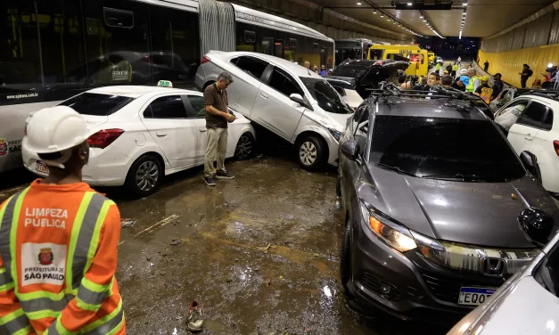 São Paulo segue sob perigo de chuva forte e tempestades nesta quinta