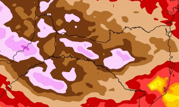 Sul do Brasil terá chuva excessiva e mais enchentes nos próximos dias