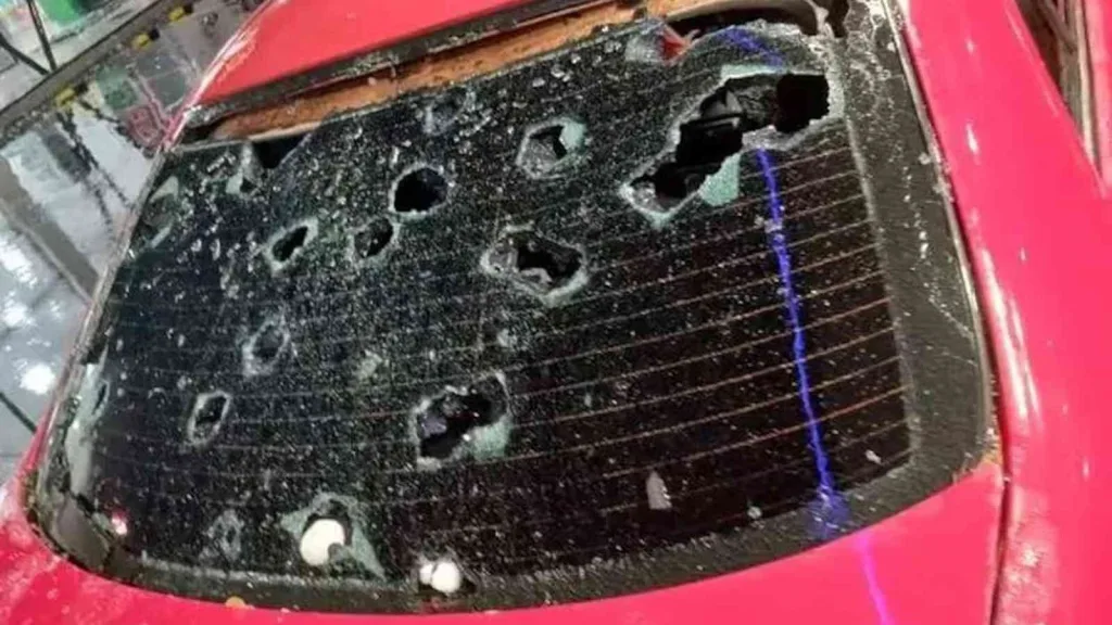 “Noite de terror”: granizo grande causa muitos estragos na capital do Paraguai