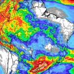 Veja onde mais vai ter chuva no Brasil nesta semana