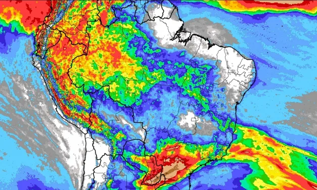 Veja onde mais vai ter chuva no Brasil nesta semana