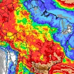 Previsão do tempo: tendência de chuva para dez dias no Brasil