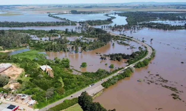 Rio Grande do Sul vai às urnas com enchente no interior do estado