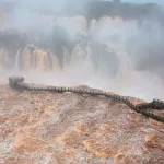 Vazão das Cataratas do Iguaçu supera 15 milhões de litros por segundo