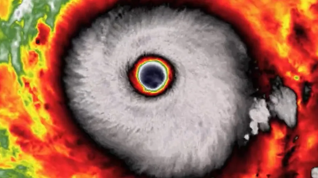 Ciclone monstro se transforma na maior tempestade do ano no mundo