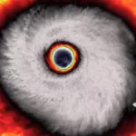 Ciclone monstro se transforma na maior tempestade do ano no mundo