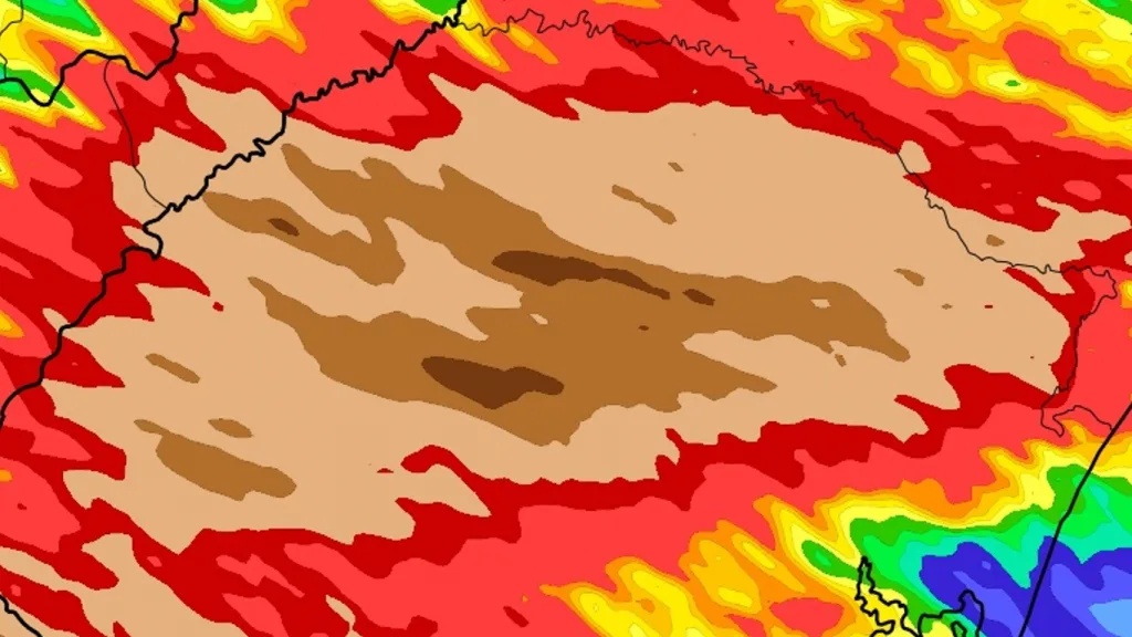 MetSul reforça preocupação sobre chuva excessiva no Rio Grande do Sul