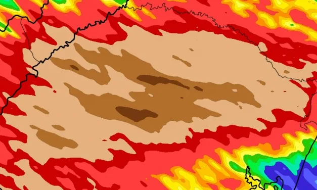 MetSul reforça preocupação sobre chuva excessiva no Rio Grande do Sul