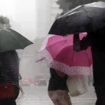Chuva a perder de vista no Sul do Brasil: muitos dias chuvosos pela frente