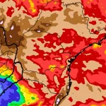 Semana de risco tem perigo de chuva volumosa em sete estados