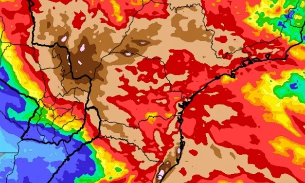 Semana de risco tem perigo de chuva volumosa em sete estados