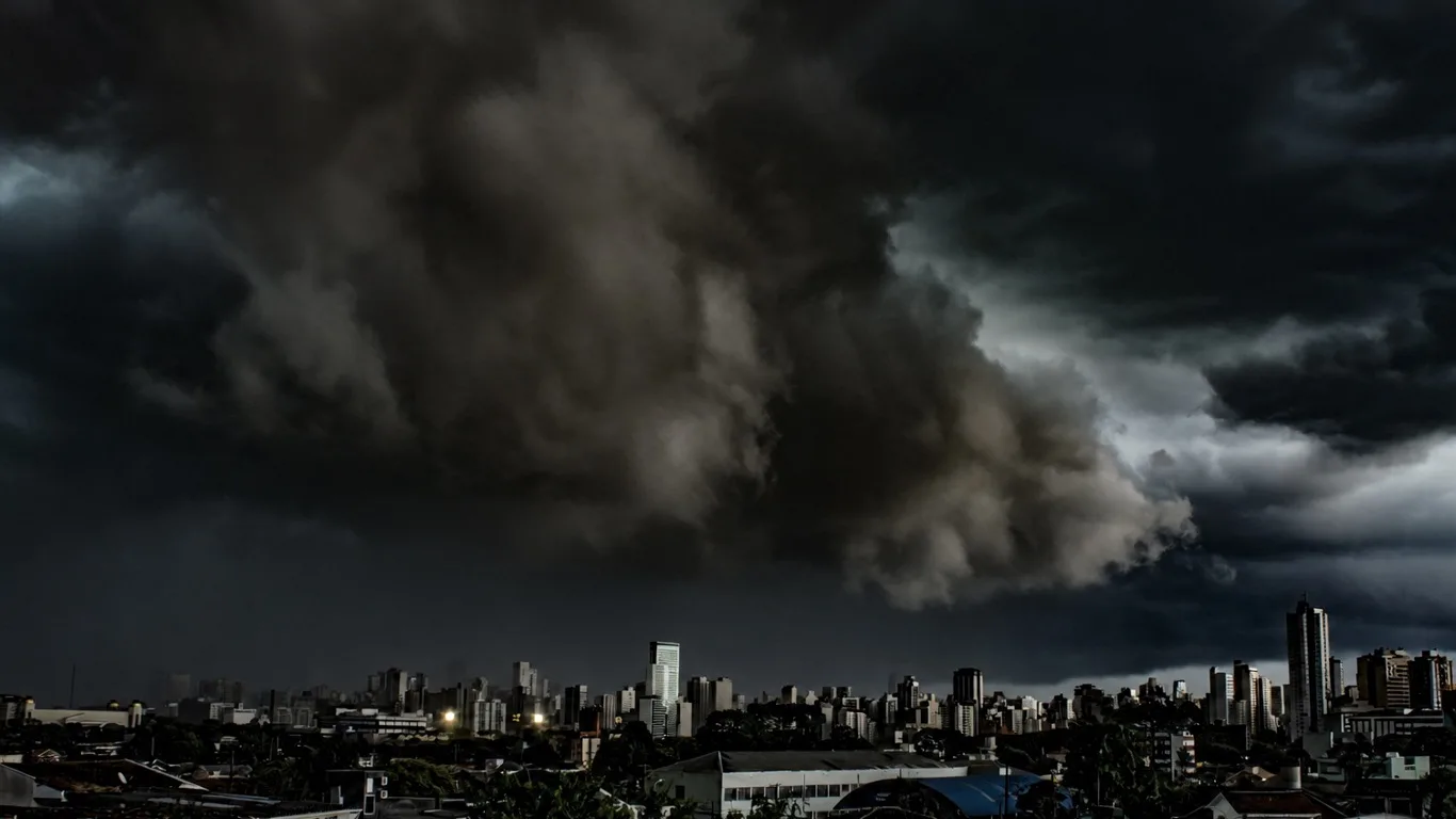 Foto de chuva em Curitiba