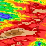 Fim de semana terá muita chuva nos estados do Sul e São Paulo