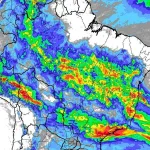 Chuva e temporais aumentam no Brasil nesta semana