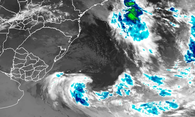 Ciclone extratropical se forma na costa; veja o que vai provocar