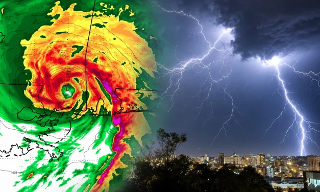 O que o furacão nos EUA e os temporais no Sul do Brasil têm em comum