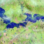 Três satélites europeus captam imagens de enchente no Sul do Brasil