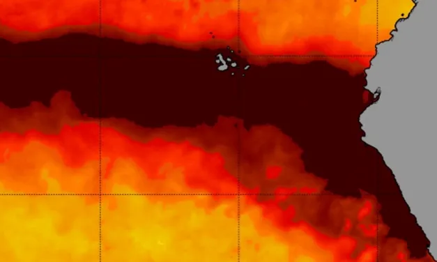 El Niño Costeiro atinge intensidade absurdamente forte