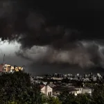 Paraná concentra maior risco de chuva e temporais na semana