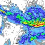 Domingo terá chuva forte nos maiores colégios eleitorais do Brasil