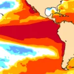 Nova projeção prolonga o El Niño com grande intensidade em 2027