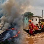 El Niño extremo divide o Brasil entre fogo e água