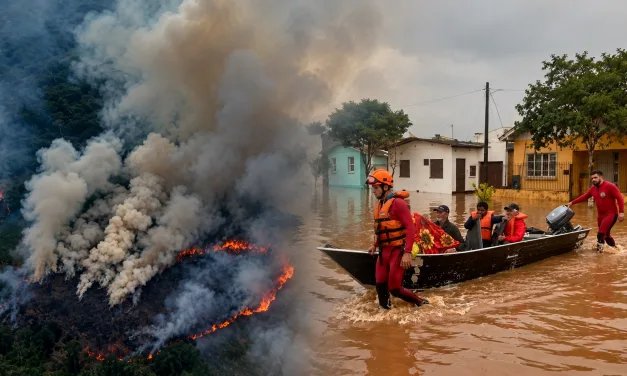 El Niño extremo divide o Brasil entre fogo e água