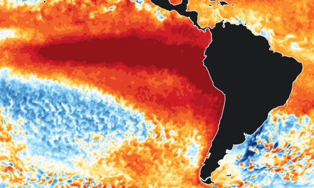 Pico do El Niño tem data para ocorrer e vai surpreender pela força