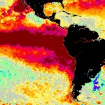 El Niño registra intensidade jamais observada em outubro
