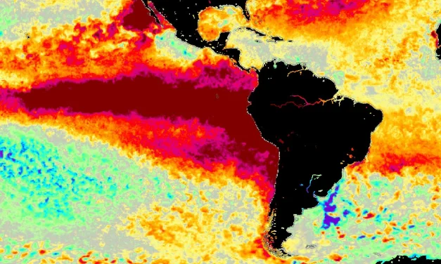 El Niño registra intensidade jamais observada em outubro