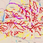 Chuva excessiva pode causar enchentes em quatro estados do Sul e Sudeste