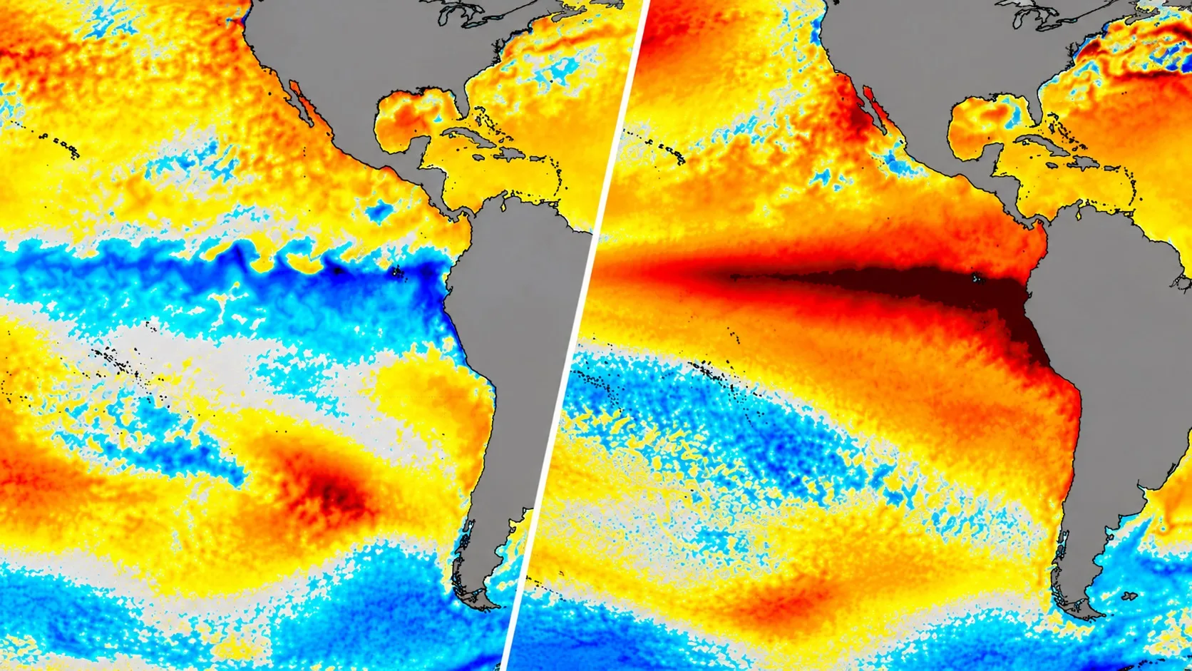 Mudança de La Niña para El Niño recorde em 2026 espanta a ciência Estudos investigam se mudanças entre El Niño e La Niña podem ter relação com o aquecimento global e o ritmo do ciclo do Pacífico.