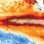 Vento excepcional vai turbinar o El Niño a nível extremo