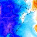 Massa de ar frio trará prolongado período de baixas temperaturas