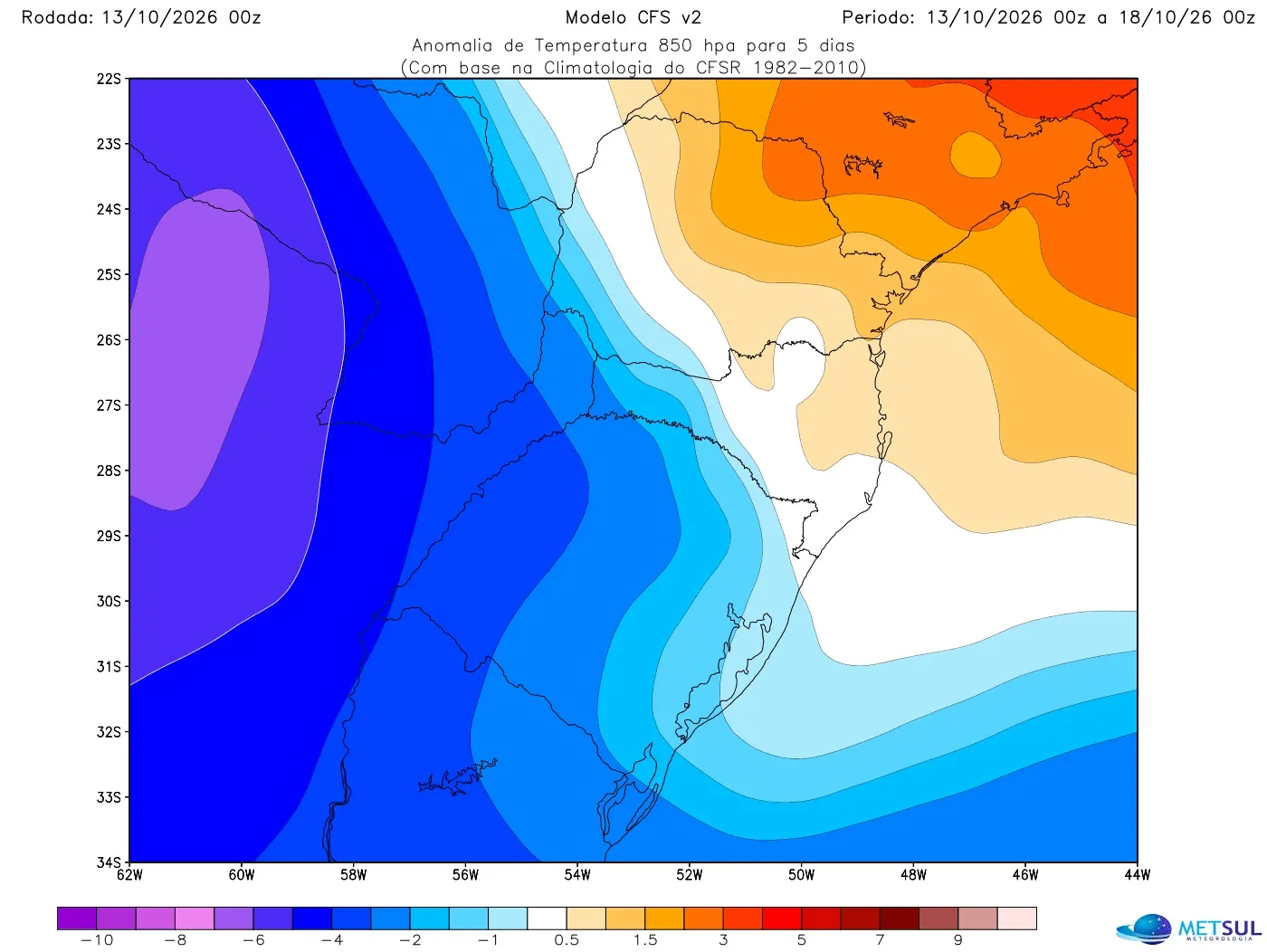 Mapa de temperatura