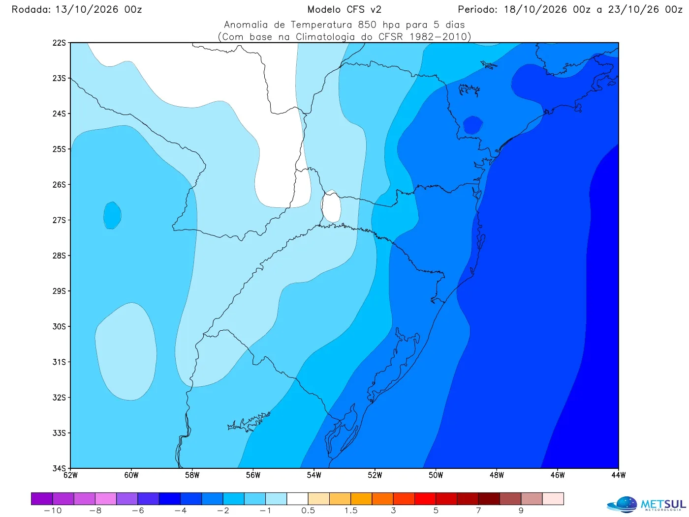 Mapa de temperatura